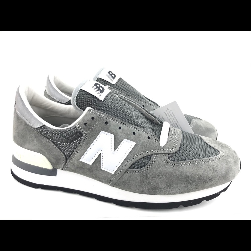 New Balance 990 Made In USA (M990GRY) - Size 11.5 - Picture 4 of 16